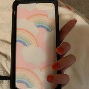Wildflower iPhone case 6/7/8 PLUS Rainbows